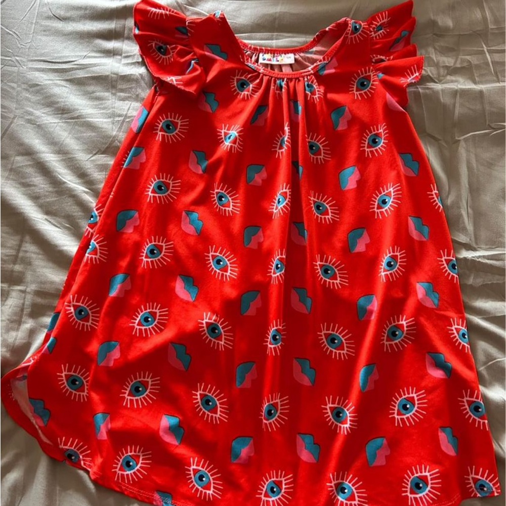 Dot dot smile 5/6 dress